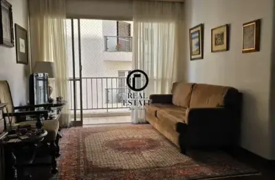 Apartamento para venda 102m², 3 dormitórios sendo 1 suíte e 2 vagas - vila olímpia