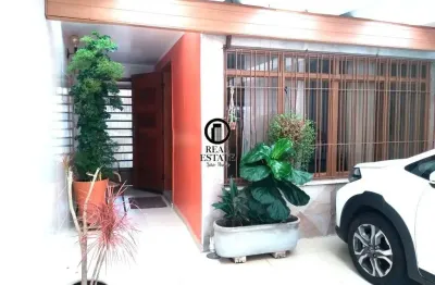 Sobrado para venda 100m², 3 dormitórios sendo 2 suítes e 2 vagas - alto do ipiranga