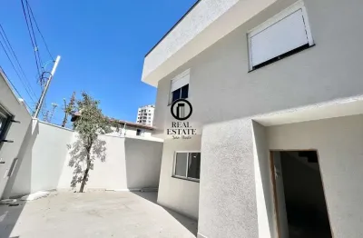 Sobrado para venda 80m², 3 dormitórios e 2 vagas - vila gumercindo