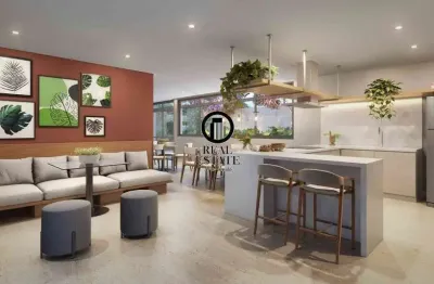 Apartamento para venda - 56m², 2 dormitórios, sendo 1 suíte, 1 vaga - ipiranga