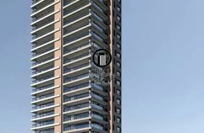 Apartamento para venda - 166.5m², 4 dormitórios, sendo 2 suites, 2 vagas - brooklin novo