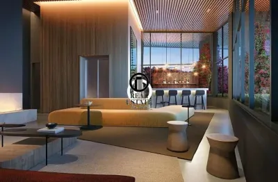 Apartamento para venda - 134m², 3 dormitórios, sendo 2 suítes e 3 vagas - chácara santo antônio (zona sul)