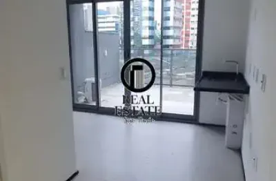 Apartamento studio garden para venda 23m², 1 dormitório - paraiso