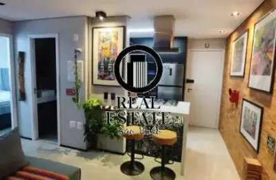 Apartamento para venda 36m², 1 dormitório e 1 vaga - cambuci