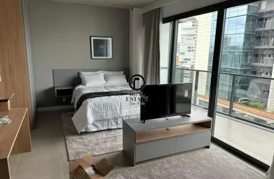 Apartamento para locação/aluguel 42m², 1 dormitório e 1 vaga - vila olimpia
