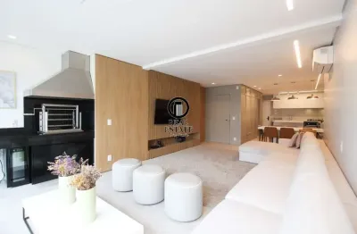Apartamento à venda - 115m², 2 quartos, sendo 2 suítes, 2 vagas - indianópolis