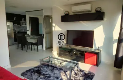 Apartamento para aluguel/locação 72m², 2 dormitórios sendo 1 suíte e 1 vaga - brooklin