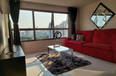Apartamento para venda 72m², 2 dormitórios sendo 1 suíte e 1 vaga - brooklin