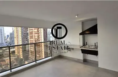 Apartamento à venda - 157m², 3 quartos, sendo 3 suítes, 2 vagas - brooklin