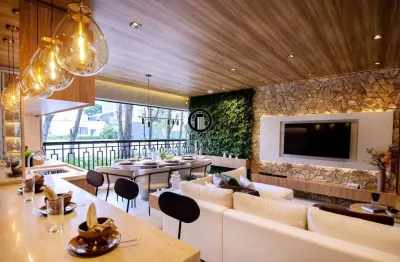 Apartamento para venda - 70m², 2 dormitórios, sendo 1 suites, 1 vaga - brooklin paulista