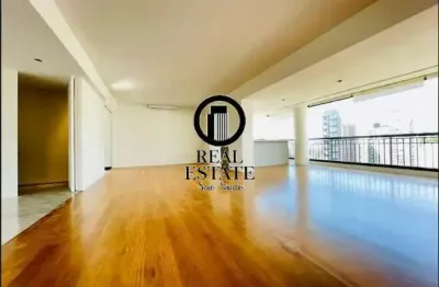 Apartamento para venda 215m², 3 dormitórios sendo 3 suítes e 4 vagas - perdizes