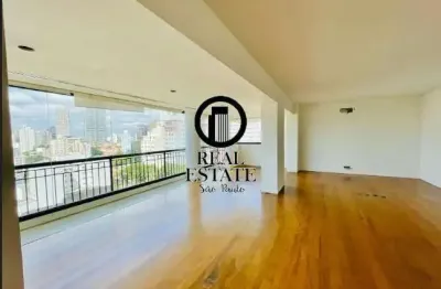 Apartamento à Venda - 215m², 3 Quartos, sendo 3 Suítes, 4 Vagas - Sumaré