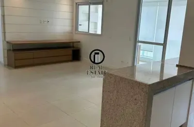Apartamento para venda 87m², 2 dormitórios sendo 1 suíte e 2 vagas - lapa