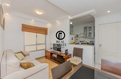 Apartamento para venda - 45m², 2 dormitórios, sendo 1 suites, 1 vaga - aclimação