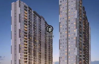 Apartamento para venda - 44.79m², 2 dormitórios, sendo 1 suites, 1 vaga - belém