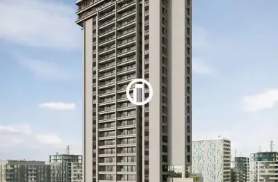 Studio para venda - 47.59m², 1 dormitório, brooklin paulista