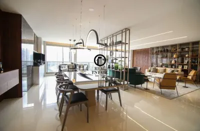 Apartamento para venda - 211m², 4 dormitórios, sendo 4 suítes, 3 vagas - morumbi