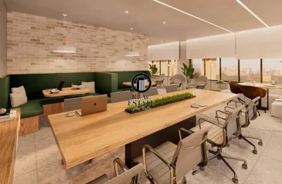 Apartamento para venda - 41m², 1 dormitório - brooklin paulista