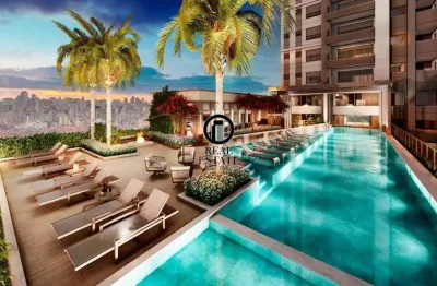 Apartamento com 1 quarto à venda na Avenida Nova Independência, Brooklin Paulista, São Paulo