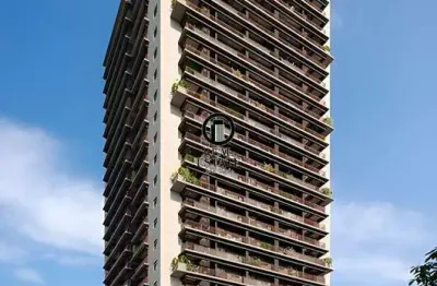 Apartamento para venda - 33.55m², 1 dormitório, campo belo