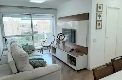 Apartamento para venda 63m² , 2 dormitórios sendo 1 suíte e 2 vagas  - jabaquara