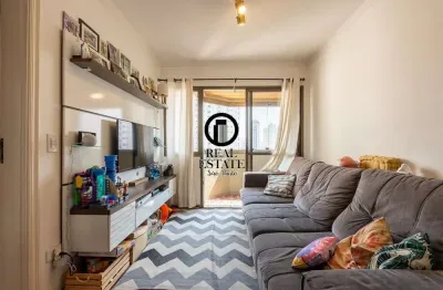 Apartamento para venda - 67m², 2 dormitórios, sendo 1 suites, 1 vaga - vila gumercindo
