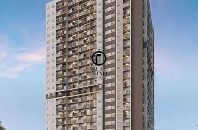Apartamento para venda - 35.09m², 2 dormitórios, santo amaro