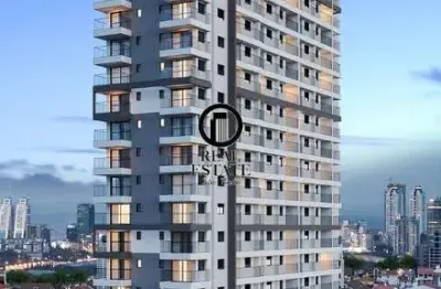 Apartamento à venda - 28.29m², 1 quarto, sendo 1 suíte, tatuapé