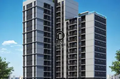 Apartamento para venda - 40.35m², 2 dormitórios, sendo 1 suites, 1 vaga - pinheiros
