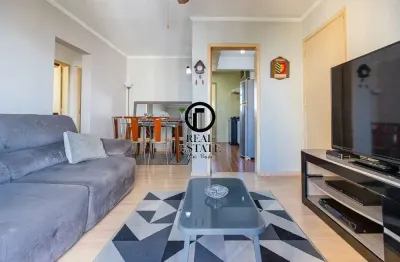 Apartamento para venda - 64m², 2 dormitórios, 1 vaga - real parque