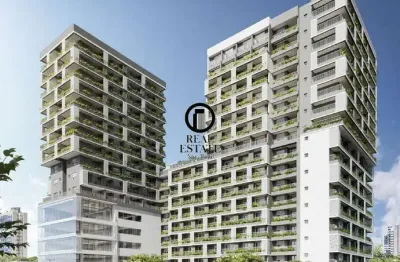 Apartamento com 1 quarto à venda na Alameda dos Jurupis, Moema, São Paulo