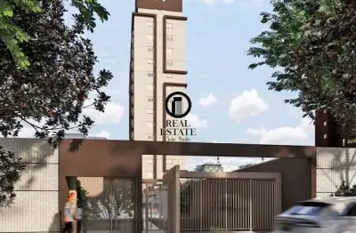 Apartamento para venda - 46.42m², 2 dormitórios, sendo 1 suites, 1 vaga - vila romana
