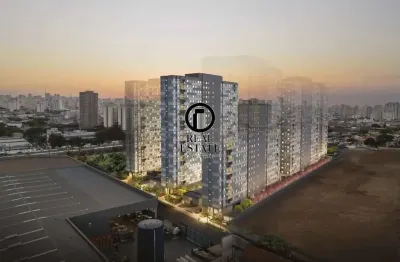 Apartamento para venda - 45m², 2 dormitórios, sendo 1 suites, 1 vaga - mooca