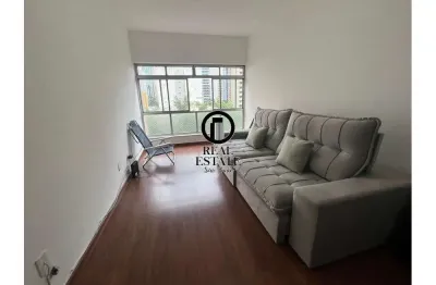 Apartamento para venda - 83m², 2 dormitórios, itaim bibi