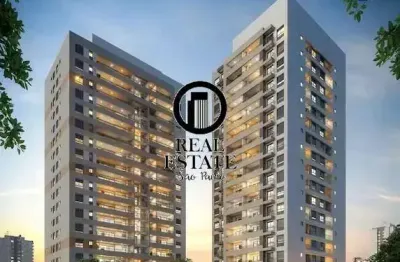 Apartamento para venda - 60m², 2 dormitórios, sendo 1 suites, 1 vaga - praça da árvore