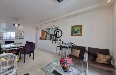 Apartamento para venda - 85m², 2 dormitórios, sendo 1 suites, 2 vagas - tatuapé