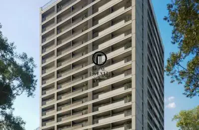 Apartamento para venda - 30.05m², 1 dormitório, sendo 1 suites, liberdade