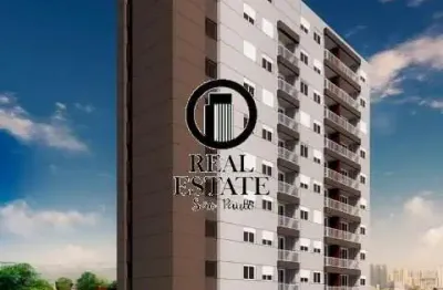 Apartamento para venda - 37m², 2 dormitórios - jabaquara