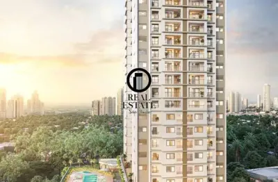 Apartamento à venda - 46.5m², 2 quartos, sendo 1 suíte, jardim vila mariana