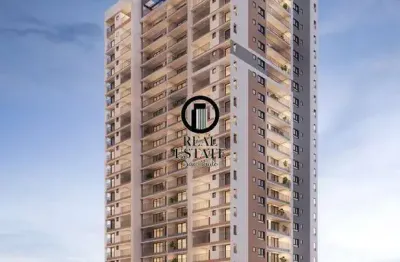 Apartamento à venda - 48.6m², 1 quarto, sendo 1 suíte, vila clementino