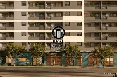 Apartamento para venda - 31.25m², 1 dormitório, tatuapé