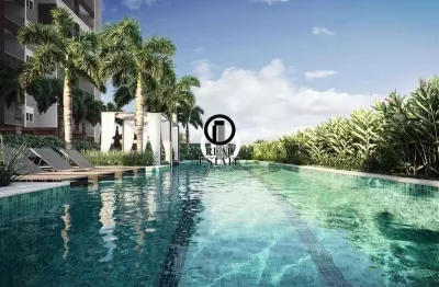 Apartamento para venda, 35m², 1 dormitório - panamby