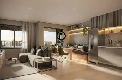 Apartamento para venda 56m², 2 dormitório e 1 vaga - brooklin