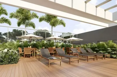 Apartamento para venda - 38m², 2 dormitórios - 1 vaga - vila mascote