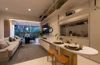 Apartamento para venda 85m², 2 dormitórios sendo 1 suíte e 1 vaga - vila santa catarina