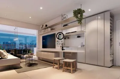 Apartamento para venda 69m², 2 dormitórios e 1 vaga - vila santa catarina