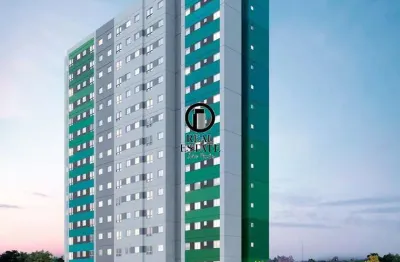 Apartamento para venda - 32.63m², 2 dormitórios, chácara santo antônio (zona sul)