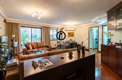 Apartamento para venda - 120.04m², 3 dormitórios, sendo 1 suites, 2 vagas - moema