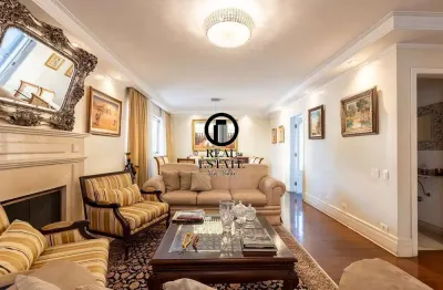 Apartamento para venda - 193m², 3 dormitórios, sendo 3 suites, 3 vagas - moema