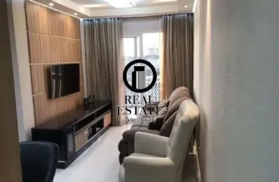 Apartamento para venda 61m², 3 dormitórios e 1 vaga - vila santa catarina